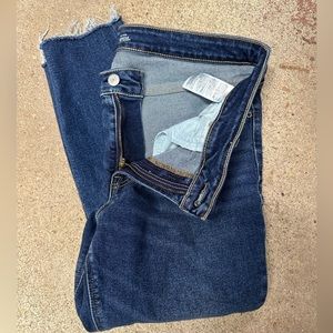 Old navy mid rise rockstar super skinny